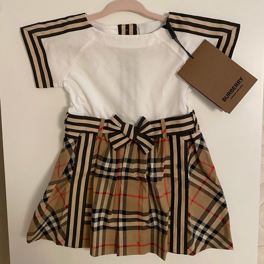 COPY - Burberry Girl’s Rhonda Dress